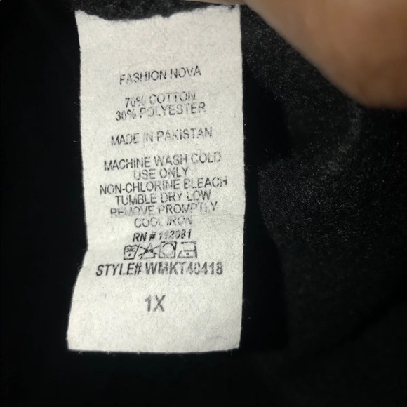 Black Hoodie - Picture 2 of 2